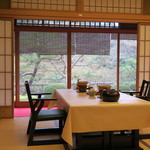 洛北荘 - '15.04.05（日）　食事処