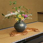 洛北荘 - '15.04.05（日）　食事処