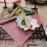 洛北荘 - '15.04.05（日）　前菜