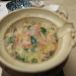 洛北荘 - '15.04.05（日）　台物　桜海老鍋