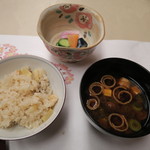 洛北荘 - '15.04.05（日）　筍御飯