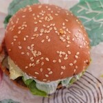 バーガーキング - 料理写真: