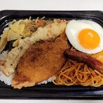 ほっともっと - 料理写真:BIGのりタル弁当