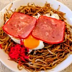 三浦屋 - 焼きそば Ｓ ハムエッグ