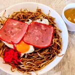 三浦屋 - 料理写真:焼きそば Ｓ ハムエッグ