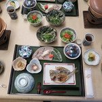 洛北荘 - '15.04.06（月）　朝食