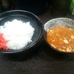 旨辛タンメン 荒木屋 - (5/7)定食