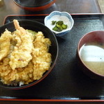 大國屋 - 天丼７５０円