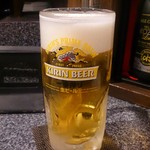 Yama zen - 生ビール