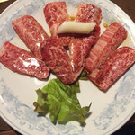 神戸亭本店 炭火焼肉大門 - 和牛特選上ハラミ 1400円