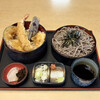 花がき - 料理写真:【限定10食】特・天丼セット¥2000