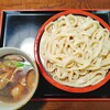 畑の黒ダイヤ - 料理写真:鴨汁うどん並