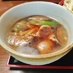 畑の黒ダイヤ - 鴨汁
