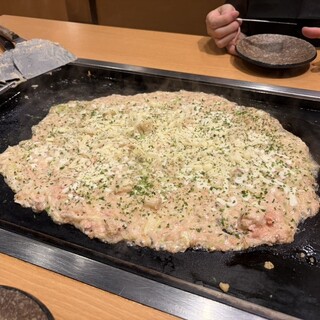 月島もんじゃ もへじ_2