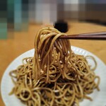 鈴木焼きそば - ソースが沁み込んだ麺がウマイ