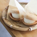 巴屋 - ミルクアイスモナカ