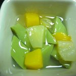 おざわ屋 - 川根茶のあんにん豆腐