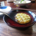 ソバイスバ いさと - 焼き味噌