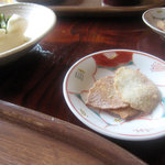 ソバイスバ いさと - 揚げ蕎麦