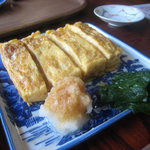 ソバイスバ いさと - 玉子焼き