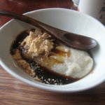 ソバイスバ いさと - そば久寿餅