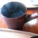 ソバイスバ いさと - 蕎麦湯