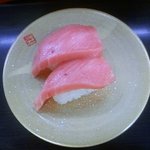 回転寿司喜楽 - 中トロ
