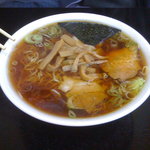 笹舟 - ラーメン大盛 (650円)