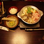 相撲茶屋 ちゃんこ 江戸沢 - 