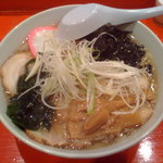 バス長ラーメン - 極塩チャーシューメン (800円)