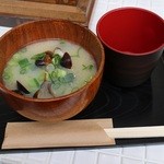 えんむすびや - しじみ汁