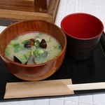 えんむすびや - しじみ汁