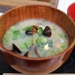 えんむすびや - しじみ汁