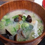 えんむすびや - しじみ汁