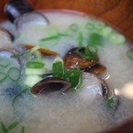 えんむすびや - しじみ汁