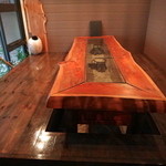 炭歌集 - 奥にある掘こたつの部屋です