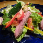 炭歌集 - 鴨ロースが柔らかい