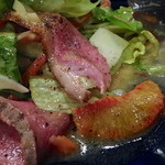 炭歌集 - ブラットオレンジの酸味と甘みを生かしたサラダ