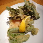 炭歌集 - 【季節の野菜天婦羅】