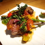 炭歌集 - 【ラム肉のハーブ焼き】