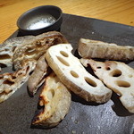 炭歌集 - 皮ごと蓮根