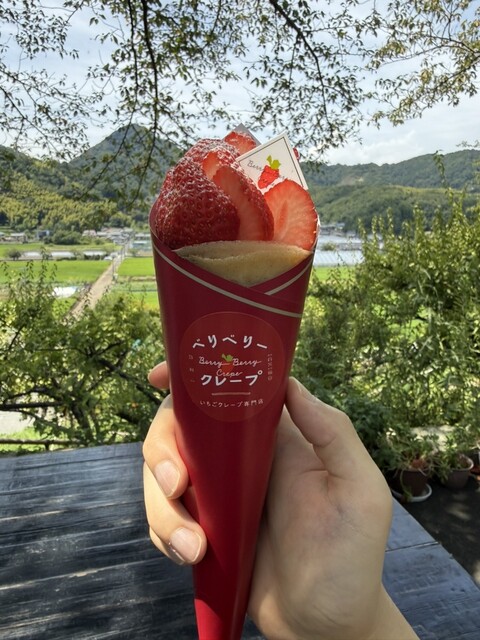 ベリベリークレープ - 韮山/クレープ・ガレット | 食べログ
