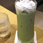 むさしの森珈琲 - アイス抹茶ラテ