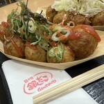 築地銀だこ - ゆずねぎ明太