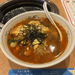 あおぞら - 料理写真:カルビラーメン、968円。