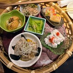 鶏と魚と炭火焼き 燈 - 