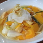 炭歌集 - 和風スープパスタ