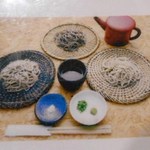 そば繁 - 昼夜共通メニュー　