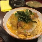 ぶんぶく - カツ丼