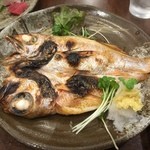 ぶんぶく - のど黒の一夜干し